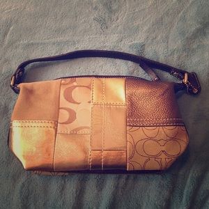 Small evening coach bag